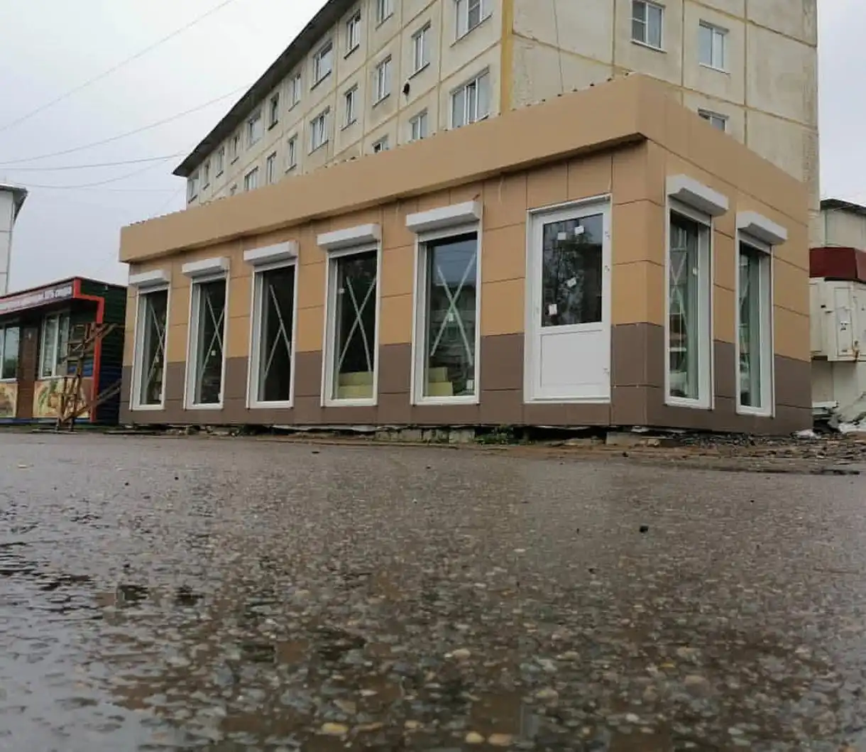 Защитные рольставни